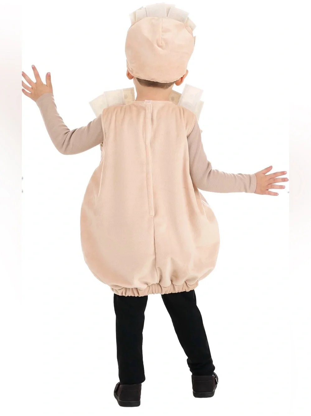 Kids Money Bag Costume - Beige Dollar Sack Outfit